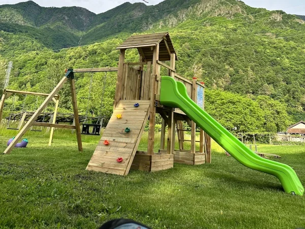 realizzazione ristorante e agriturismo trontano f2 parco giochi per bambini