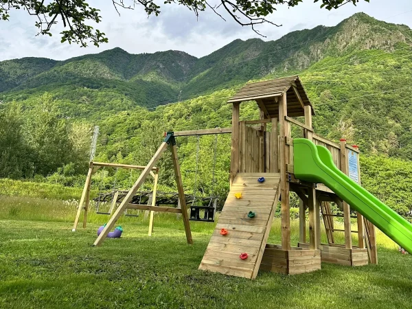 realizzazione ristorante e agriturismo trontano f3 parco giochi per bambini