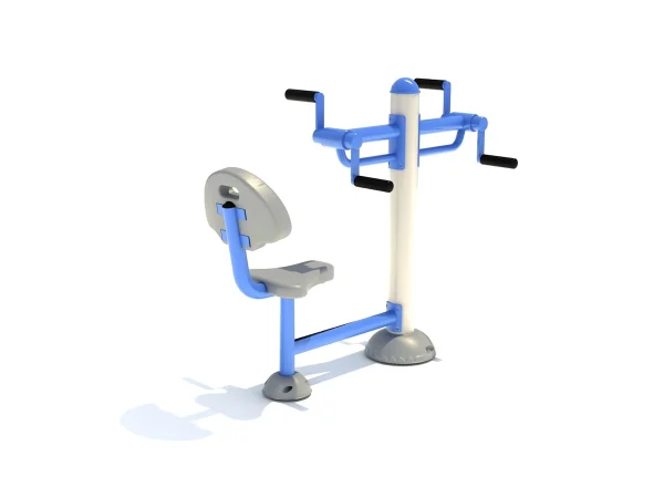 fitness per esterno classic arm bike d1