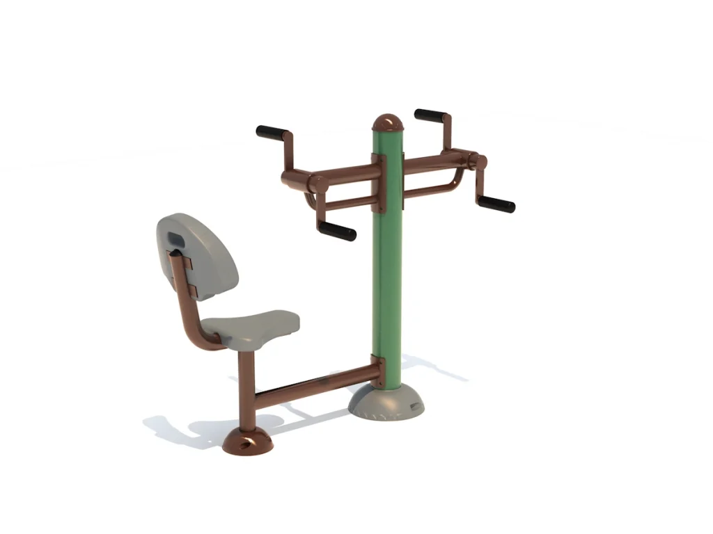 fitness per esterno classic arm bike d2