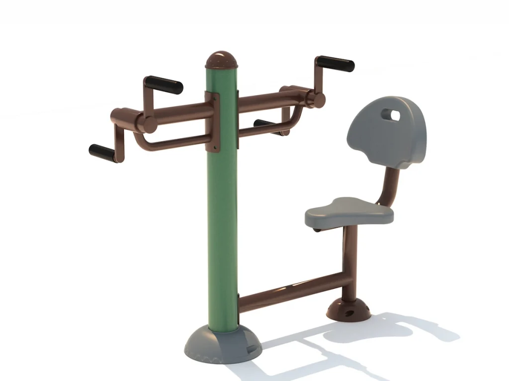 fitness per esterno classic arm bike d3
