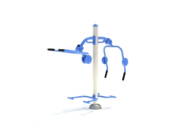 fitness per esterno classic double press d1