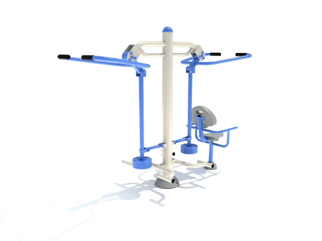 fitness per esterno classic lat pull d1