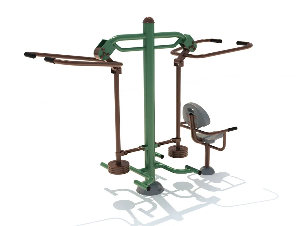 fitness per esterno classic lat pull d2