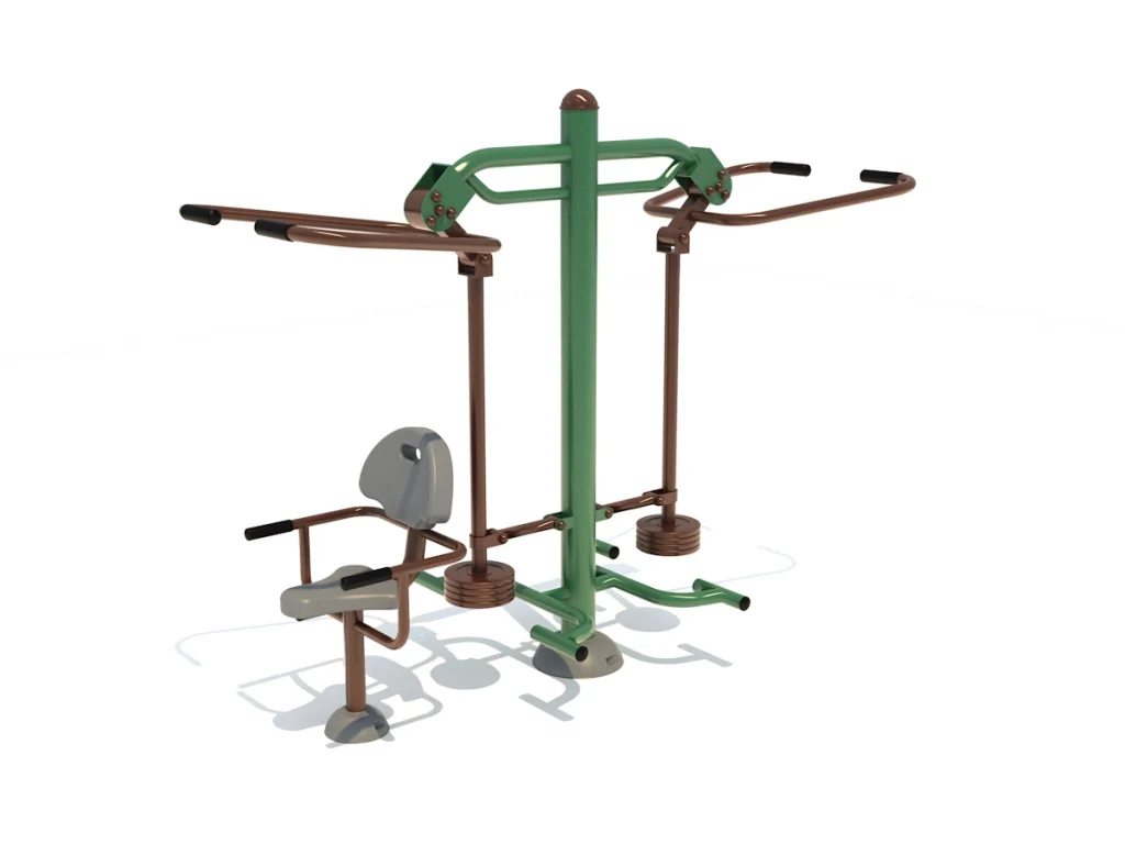 fitness per esterno classic lat pull d3