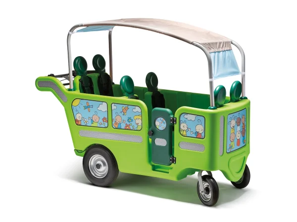 esposizione green bus f1 mostra