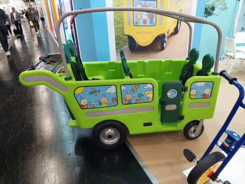 esposizione green bus f2 mostra