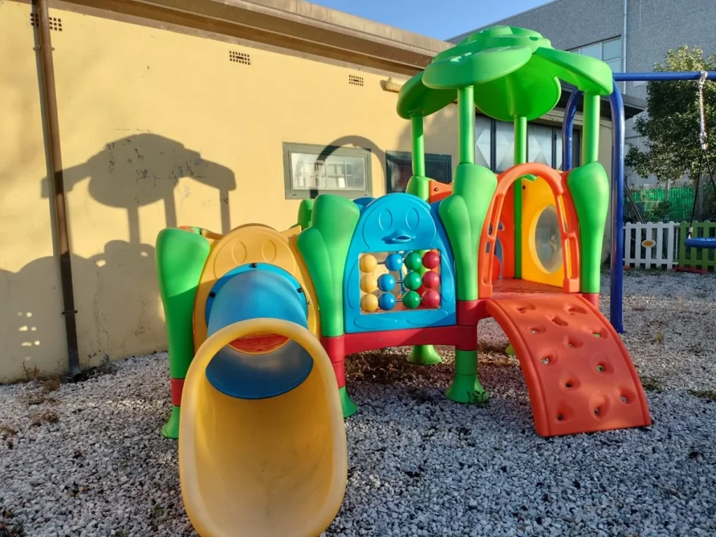 esposizione per esterno playcenter kid junior 09 f1 mostra