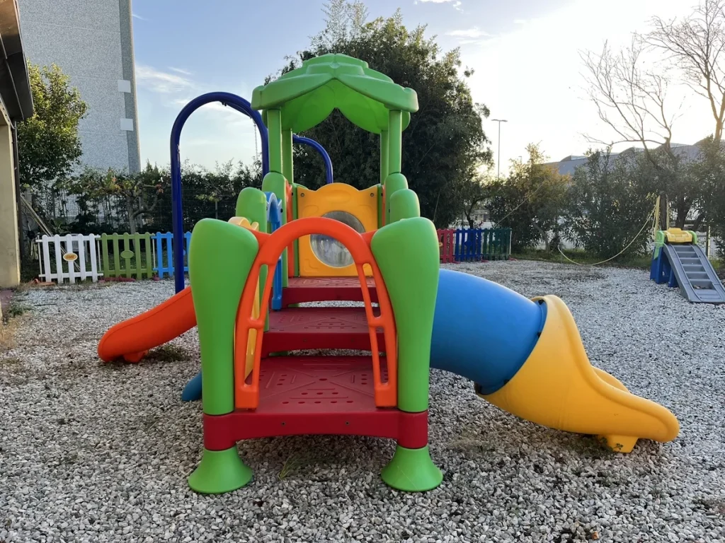 esposizione per esterno playcenter kid junior 09 f5 mostra