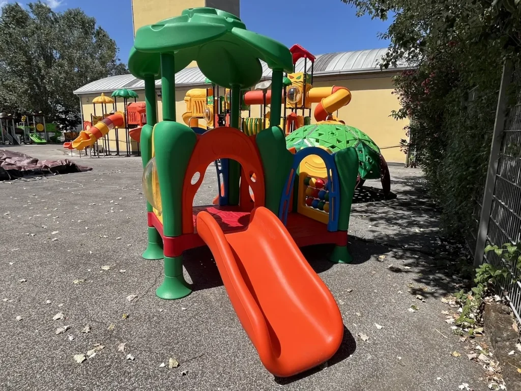 esposizione per esterno playcenter kid junior 15 f3 mostra