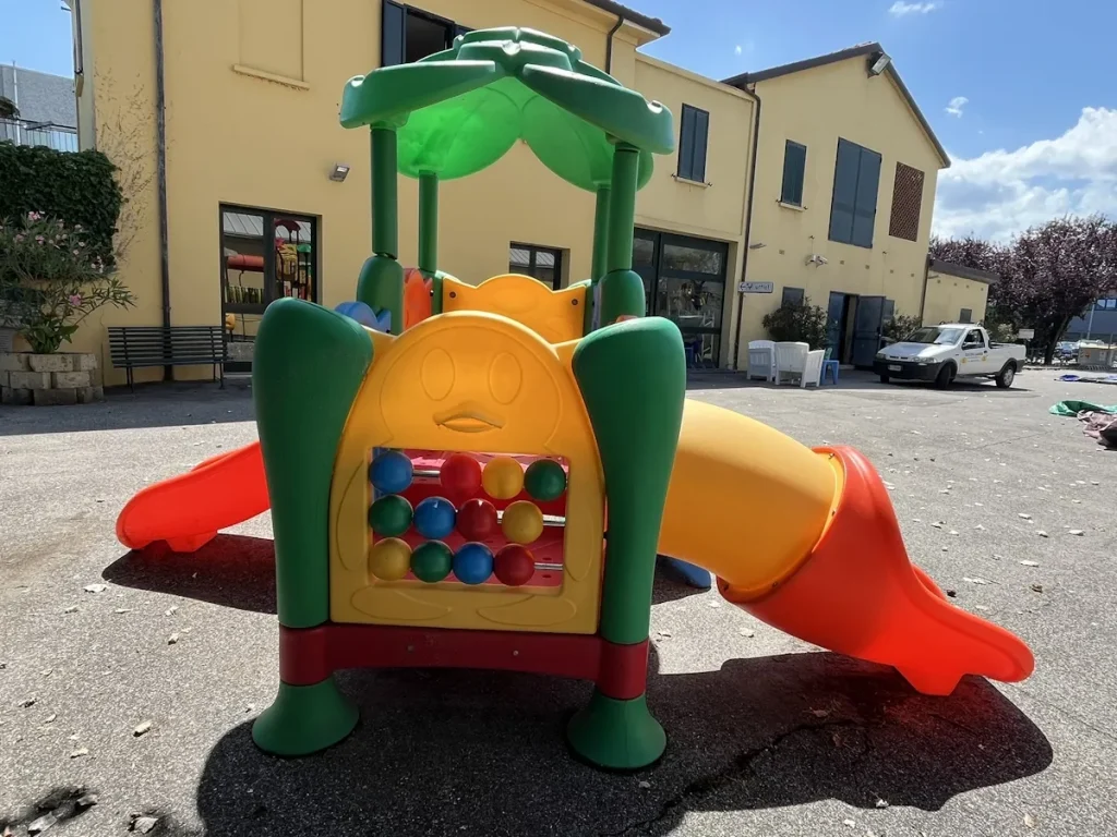 esposizione per esterno playcenter kid junior 15 f4 mostra