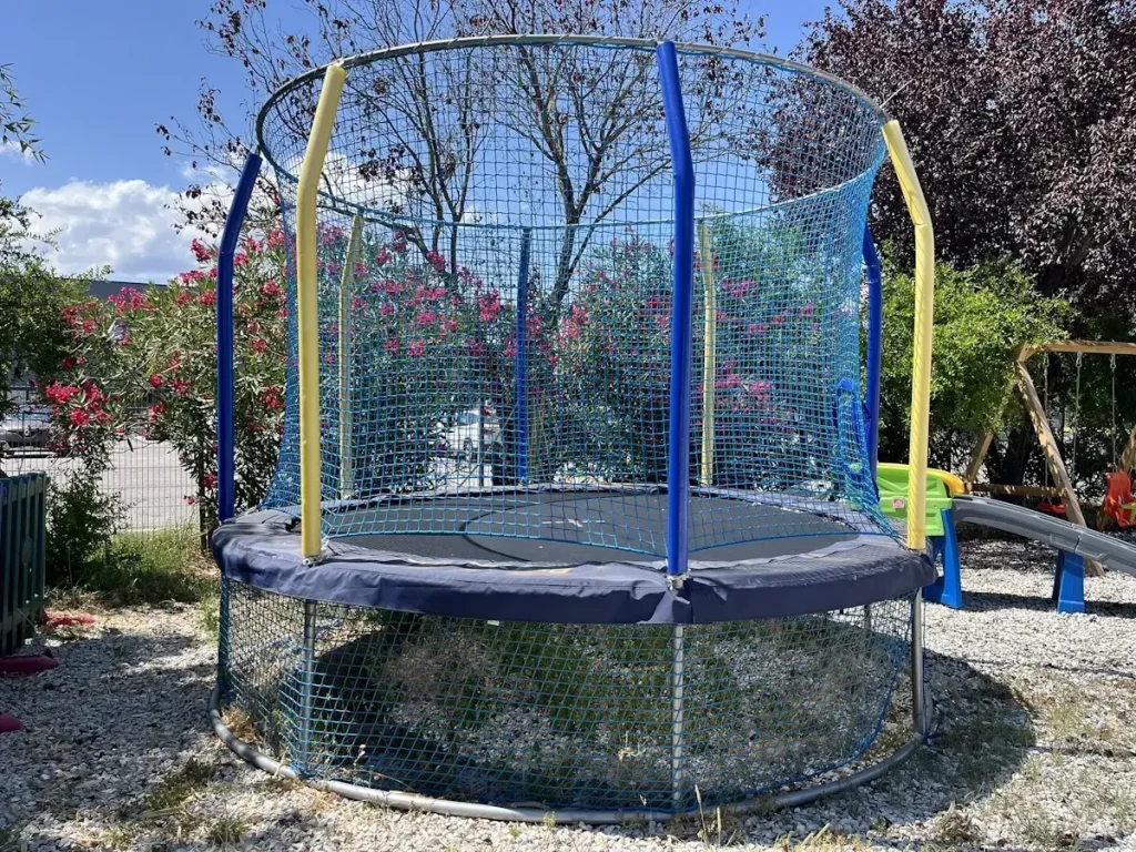 esposizione trampolino elastico professionale 360 premium f3 mostra