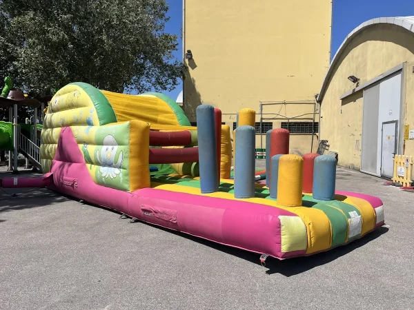 usato gioco gonfiabile multiattivita beach challenge bg f1 mostra