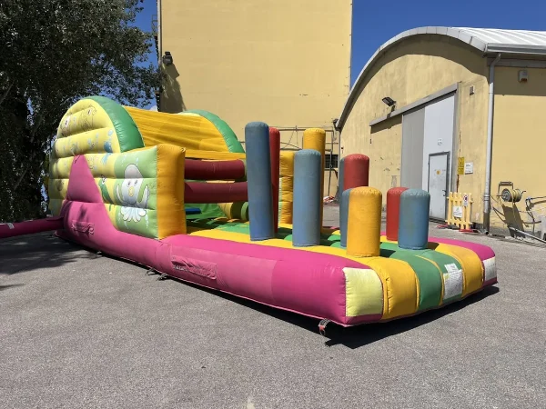 usato gioco gonfiabile multiattivita beach challenge bg f6 mostra