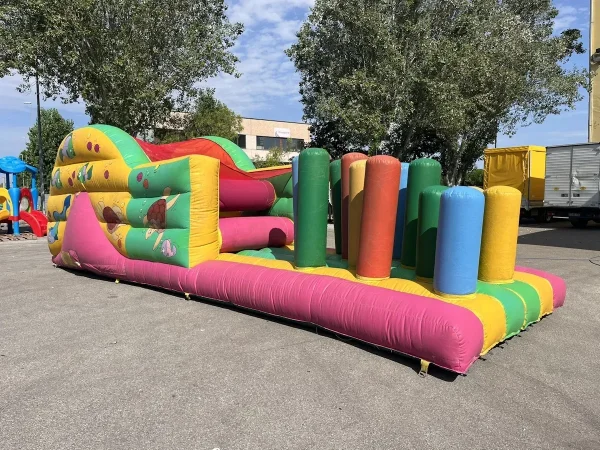 usato gioco gonfiabile multiattività beach challenge idg f1 mostra