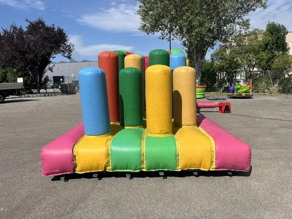 usato gioco gonfiabile multiattività beach challenge idg f3 mostra