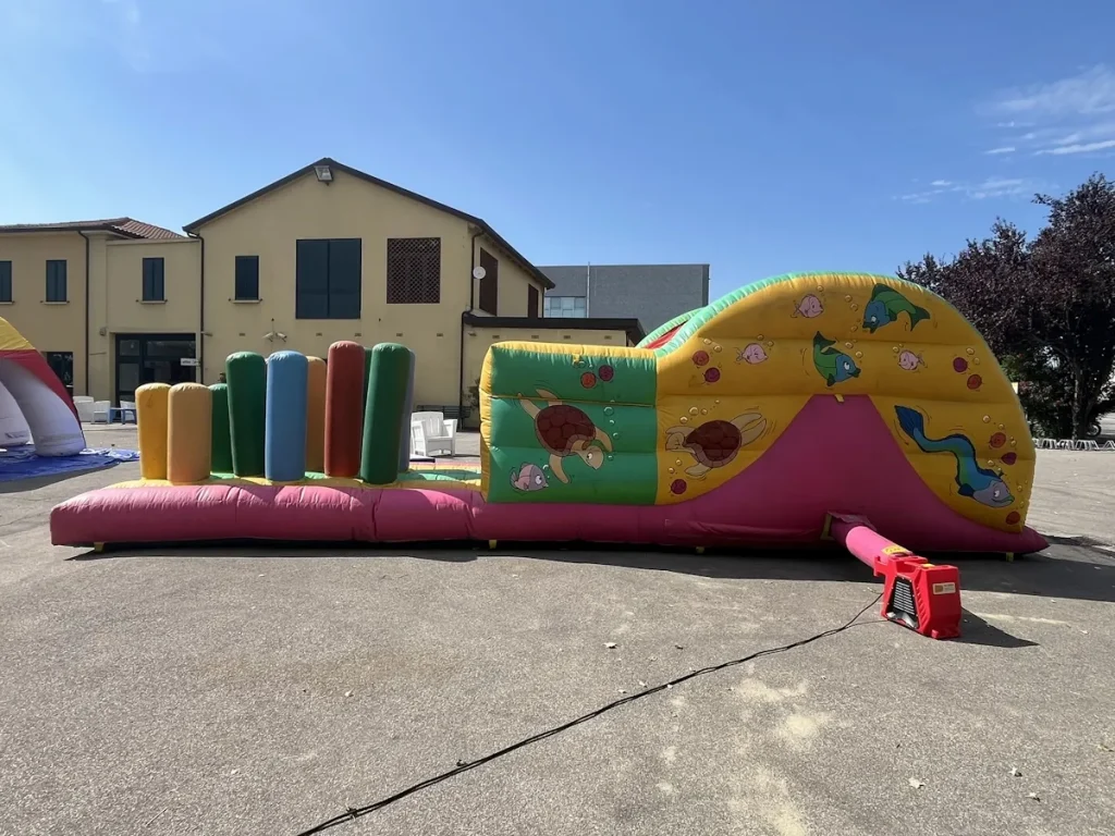 usato gioco gonfiabile multiattività beach challenge idg f5 mostra