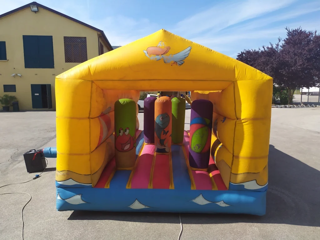 usato gioco gonfiabile multiattivita beach house rd f2 mostra