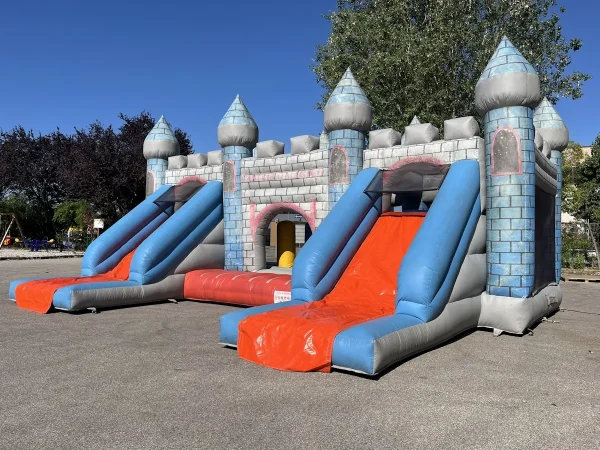 usato gioco gonfiabile multiattivita castello di re artu f1 mostra