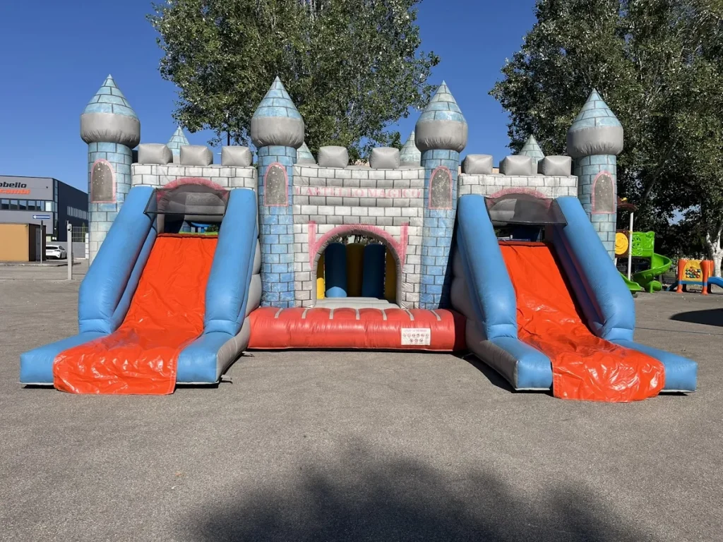 usato gioco gonfiabile multiattivita castello di re artu f3 mostra