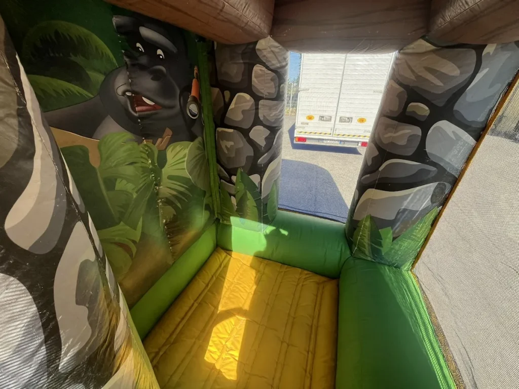 usato gioco gonfiabile multiattivita jungle island lb f6 mostra