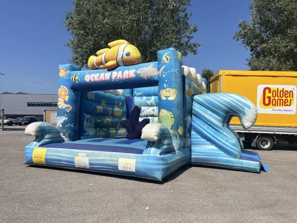 usato gioco gonfiabile salta salta ocean park f1 mostra