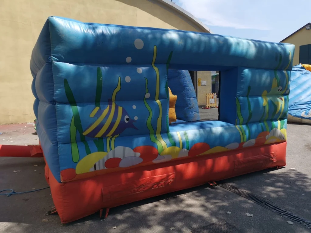 usato gioco gonfiabile salta salta seaworld bouncer le f3 mostra