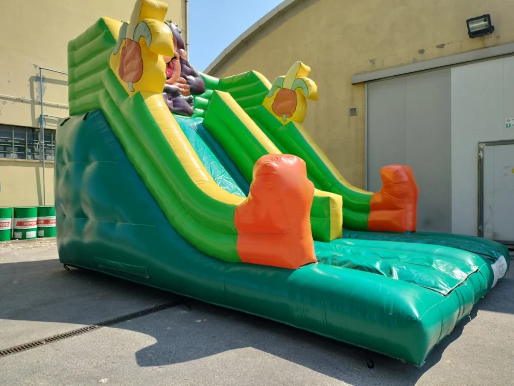 usato gioco gonfiabile scivolo monkey br f2