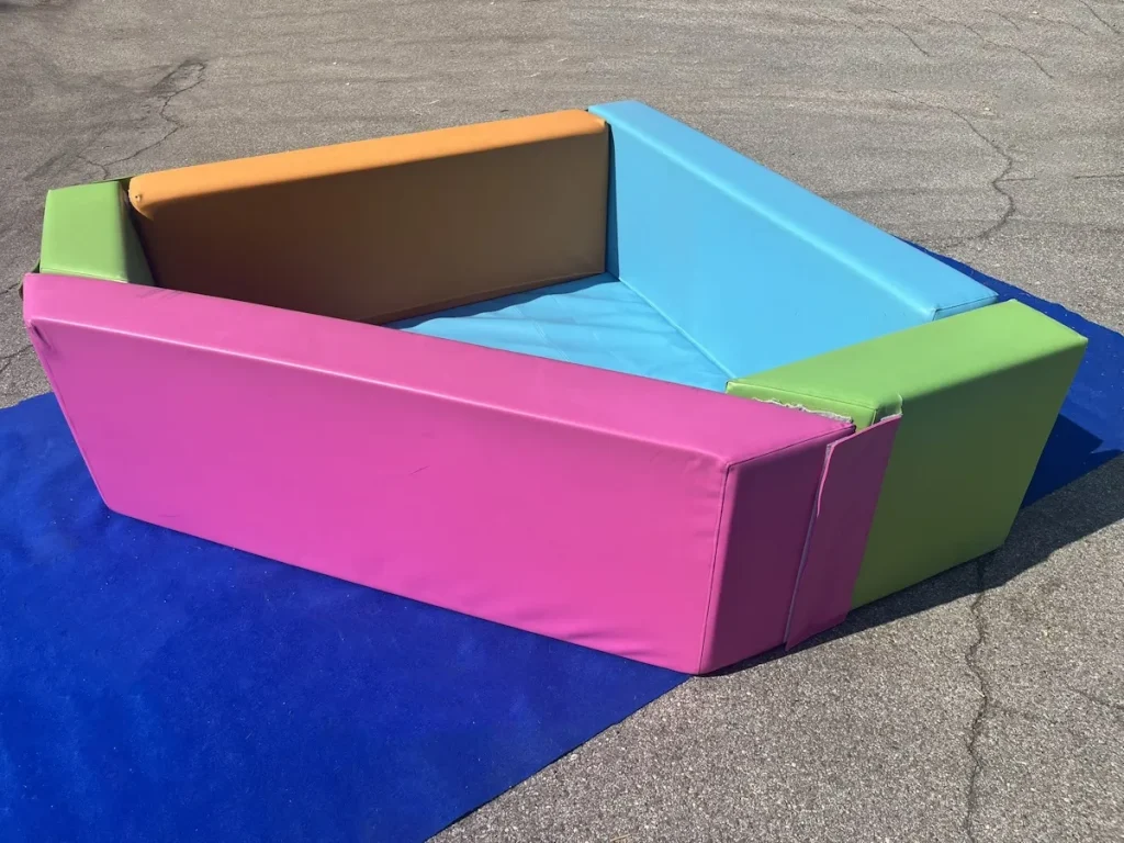 usato vasca di palline angolare f1