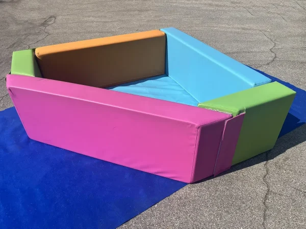 usato vasca di palline angolare f1