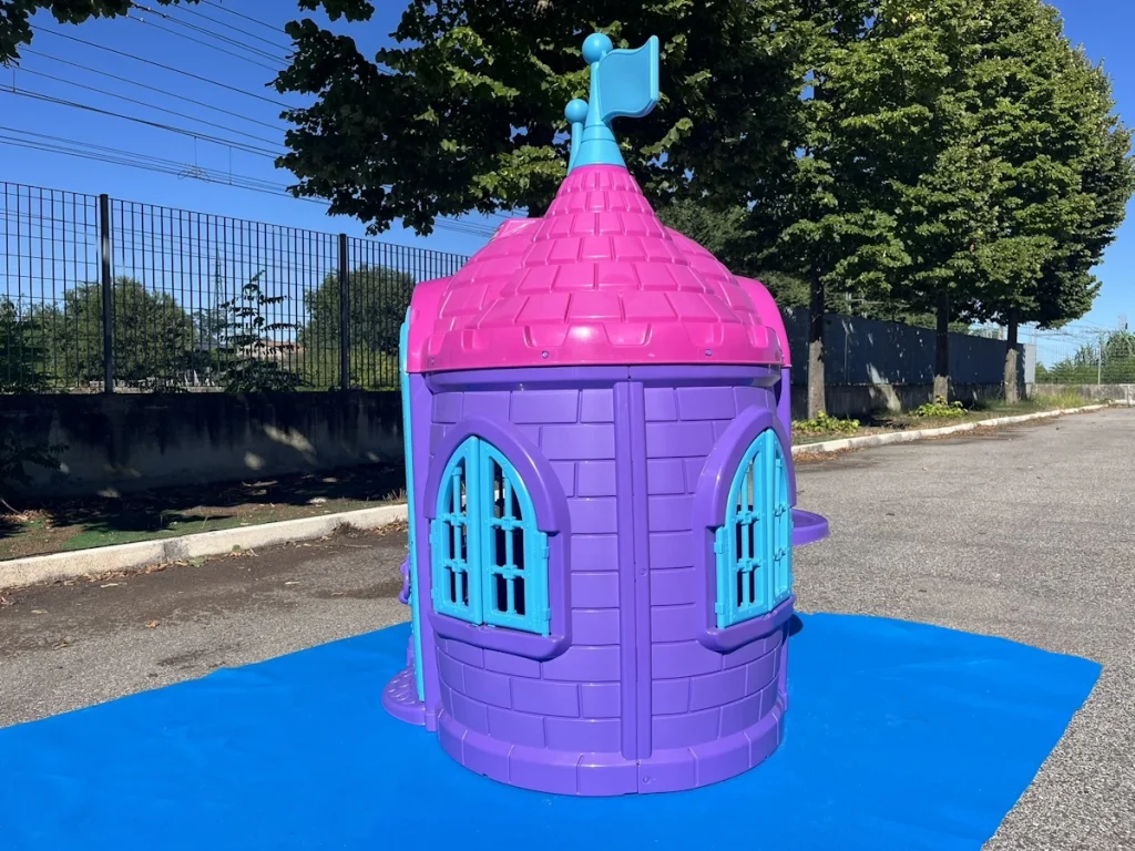 esposizione casetta e cucina castello delle principesse f2 mostra