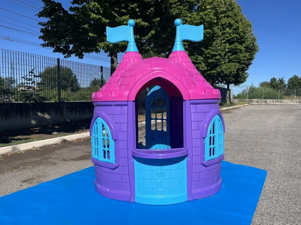 esposizione casetta e cucina castello delle principesse f3 mostra