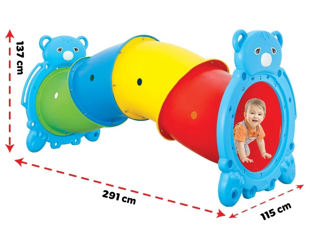 gioco per giardino altro gioco tunnel orso f2