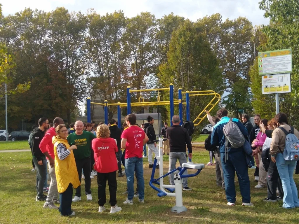 calisthenics blog palestra sotto il cielo f1