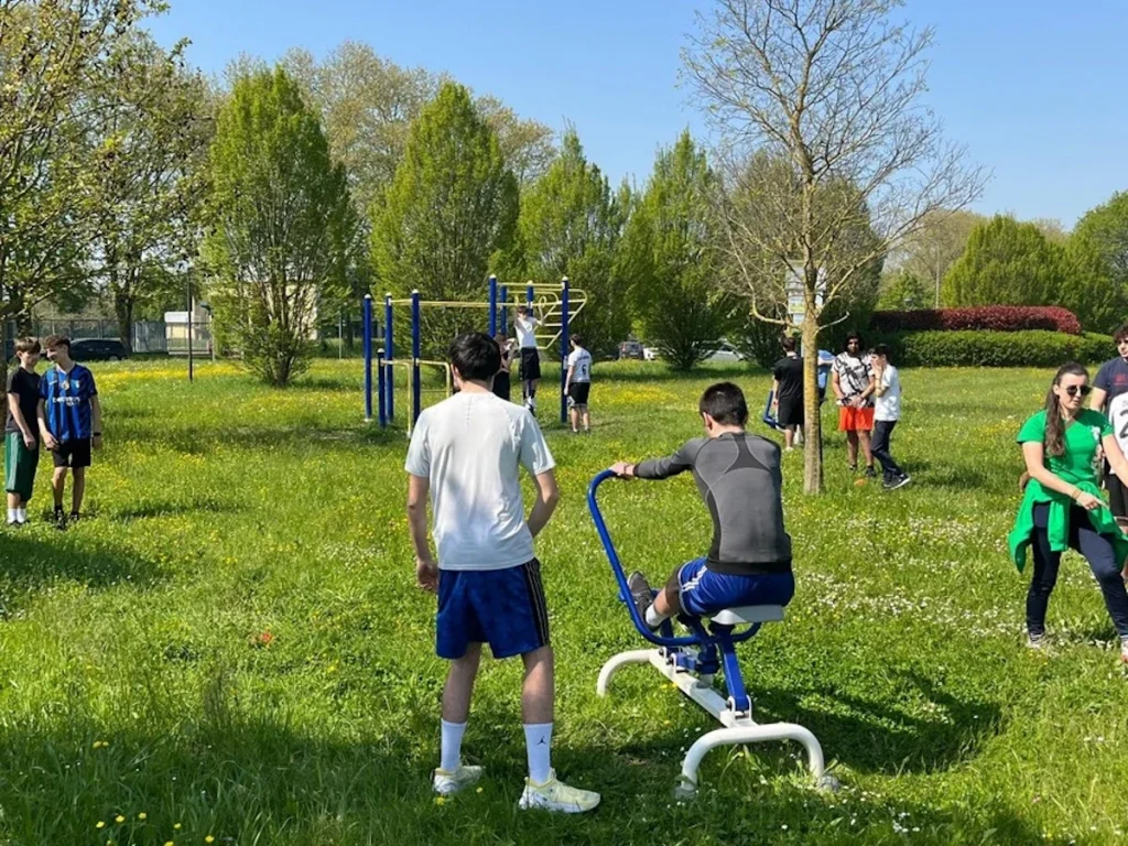 calisthenics blog palestra sotto il cielo f4