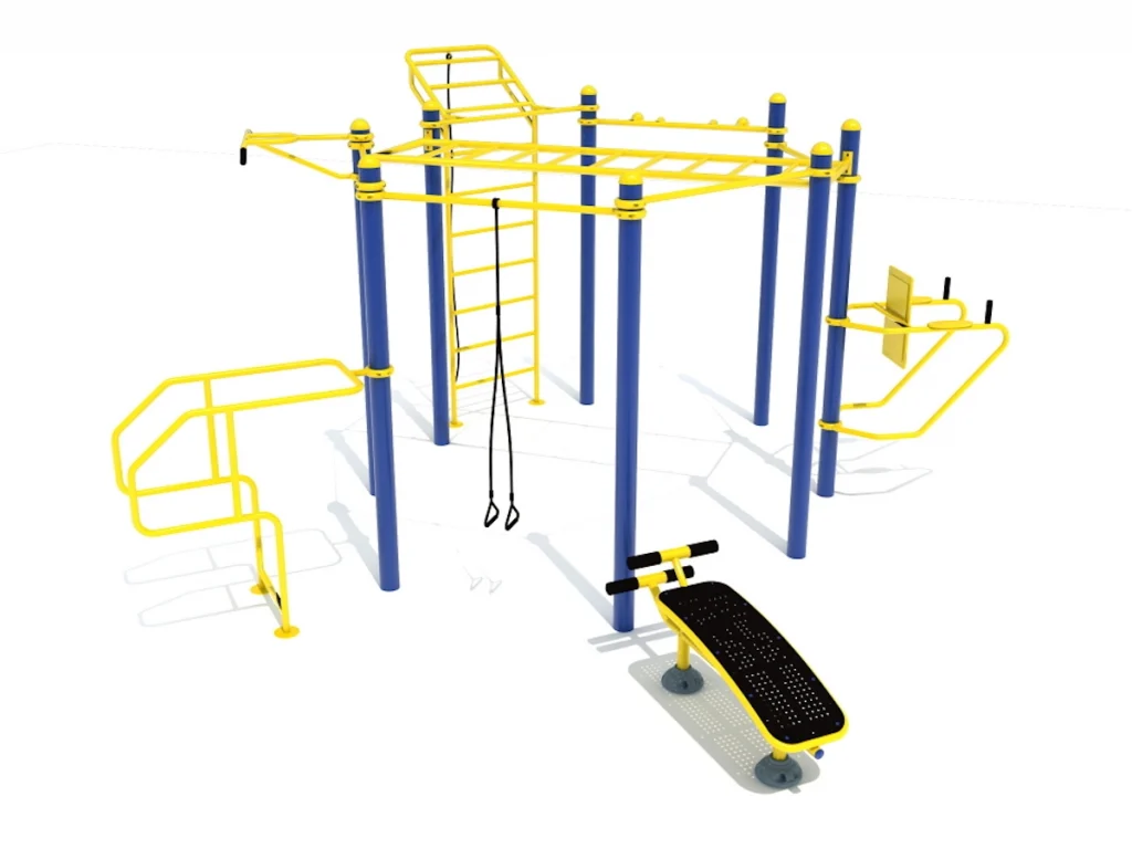 fitness per esterno street workout fitness park octagon 101 d1