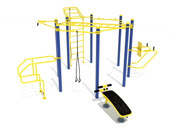 fitness per esterno street workout fitness park octagon 101 d1