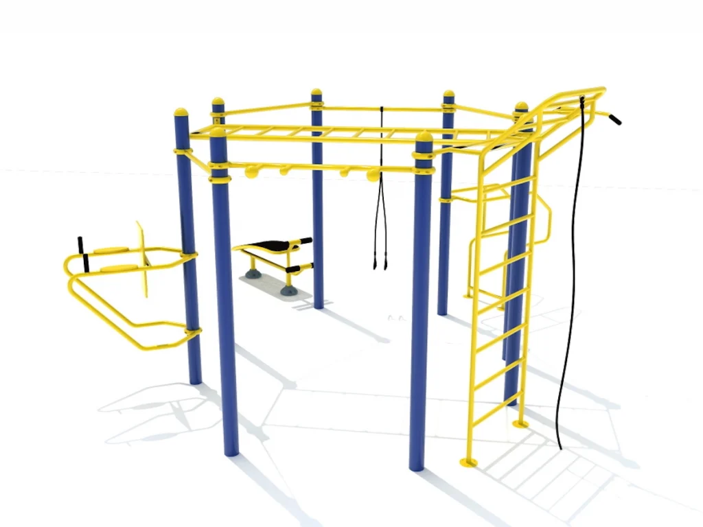 fitness per esterno street workout fitness park octagon 101 d2