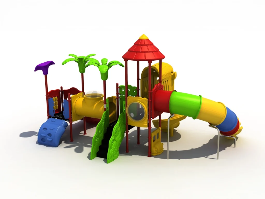 playground per esterno fantacastello kontiki d3