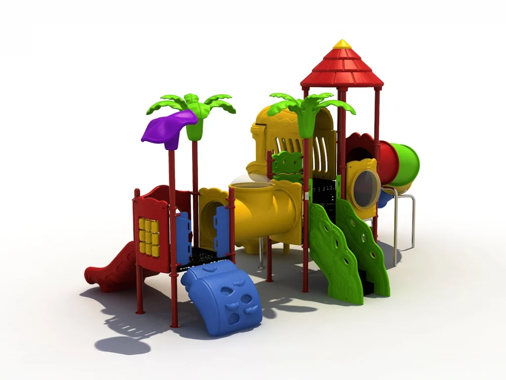 playground per esterno fantacastello kontiki d4