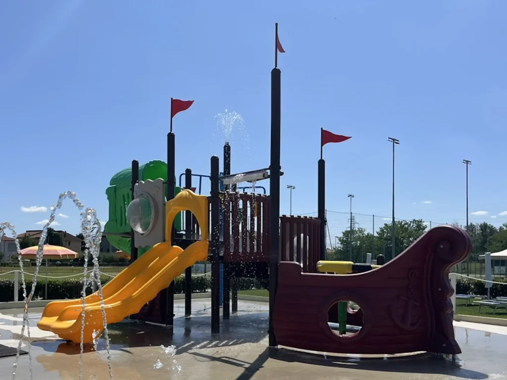 water play fantacastello pirati f1 piscina
