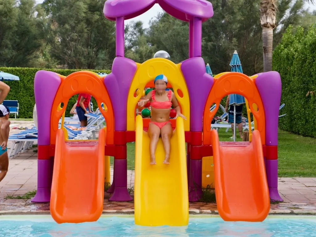 water play kid junior 17 pool f3 villaggio turistico