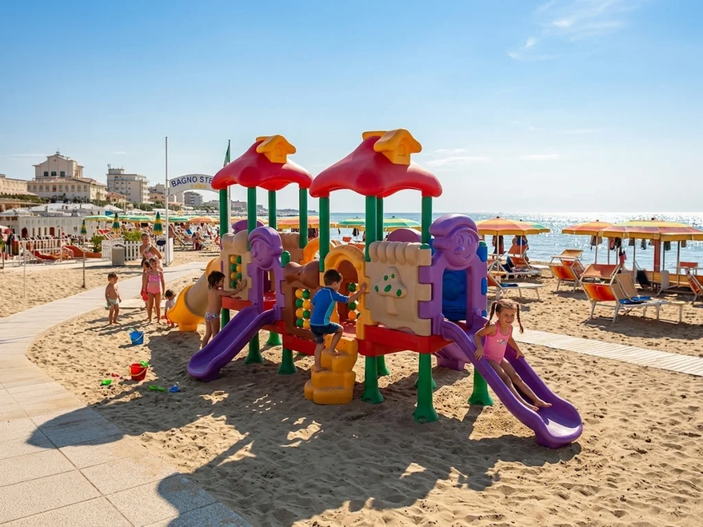 playground per esterni playcenter kidsfun 19 f1 stabilimento balneare