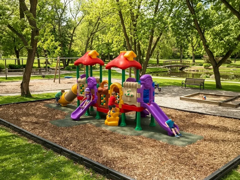 playground per esterni playcenter kidsfun 19 f2 parco pubblico