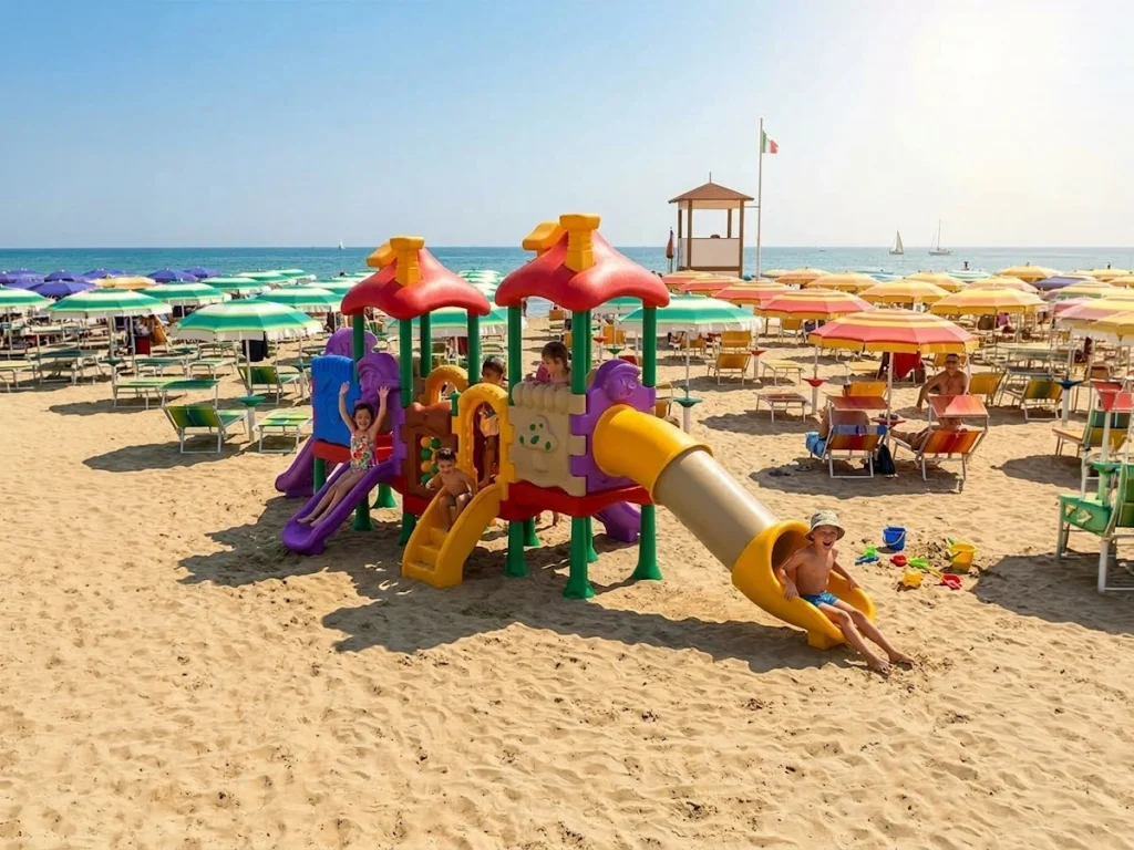 playground per esterni playcenter kidsfun 19 f3 stabilimento balneare