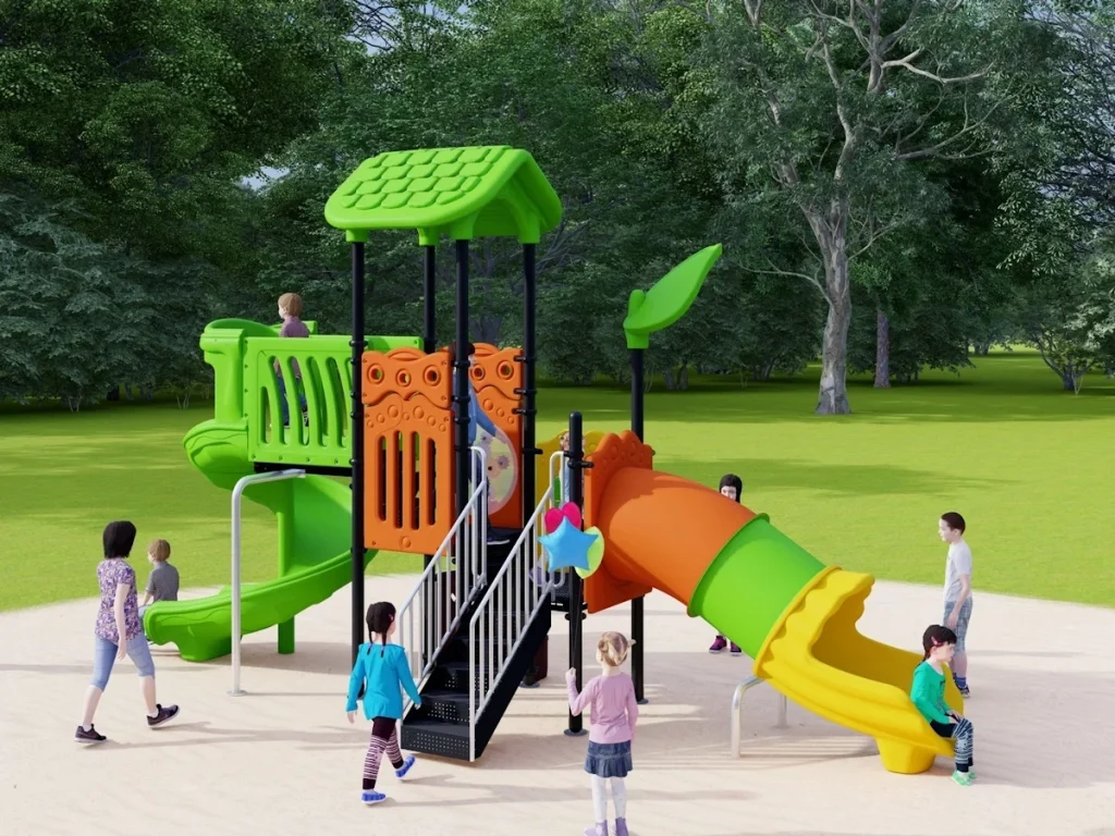 playground per esterno fantacastello aladino smart d4