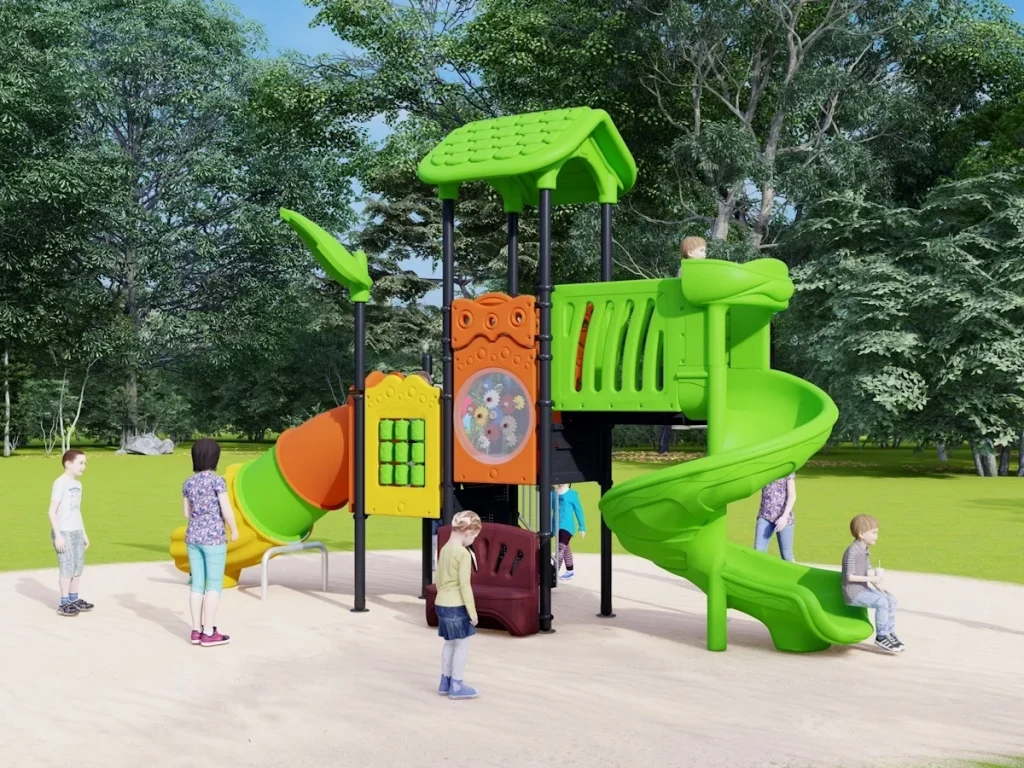 playground per esterno fantacastello aladino smart d5