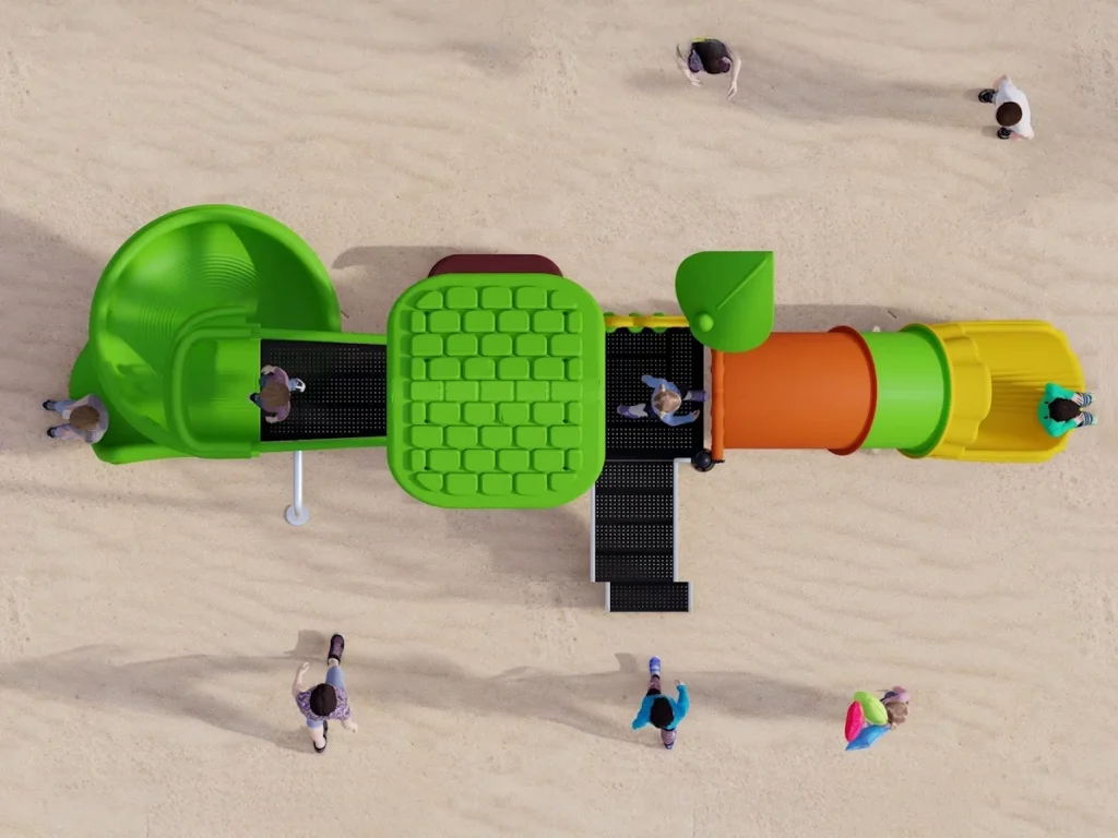 playground per esterno fantacastello aladino smart d6