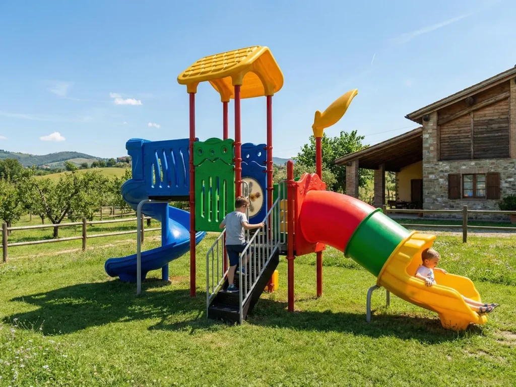 playground per esterno fantacastello aladino smart f2 agriturismo