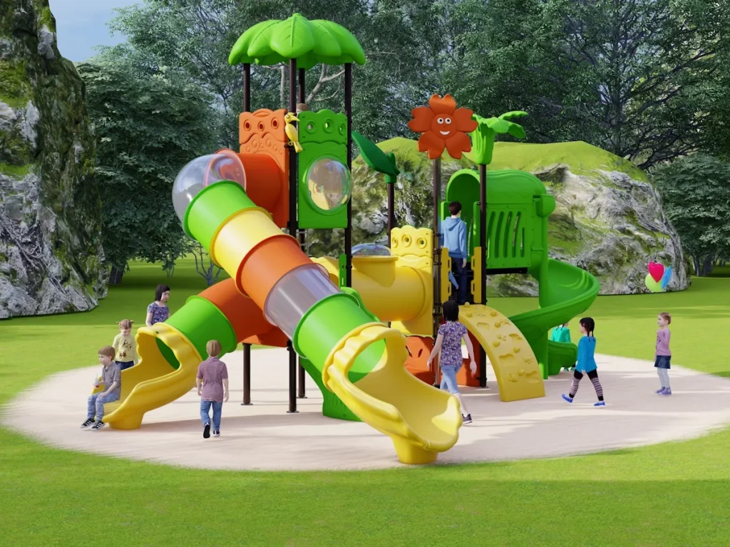 playground per esterno fantacastello canarie d2